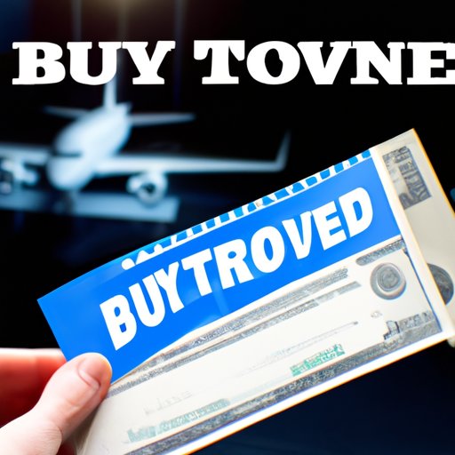 What You Need to Know About Buying Plane Tickets 