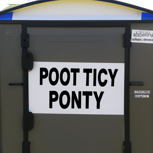What to Expect When Renting a Porta Potty