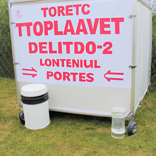 An Overview of Portable Toilet Costs for Special Events
