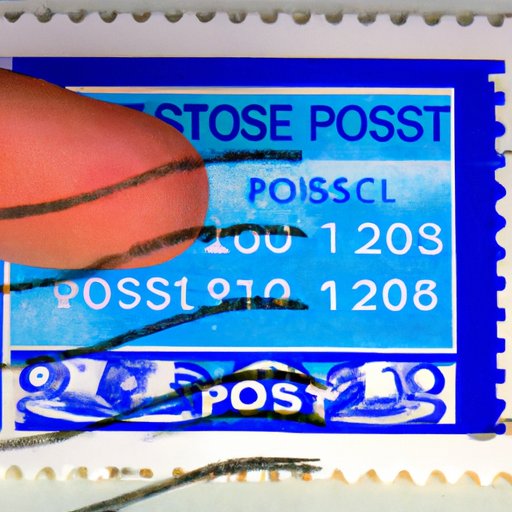 Breaking Down the Cost of Sending a Letter with a Postal Stamp