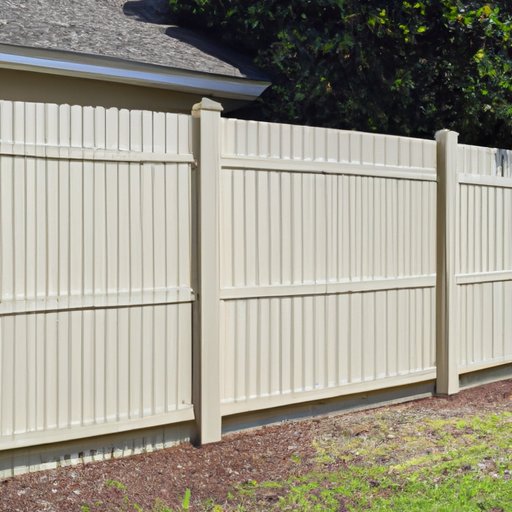 A Comprehensive Guide to the Average Cost of a Privacy Fence