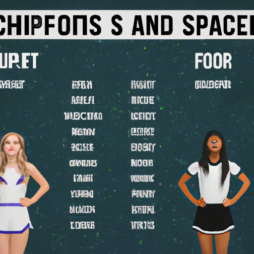 Comparing Professional Cheerleader Salaries to Other Types of Athletes