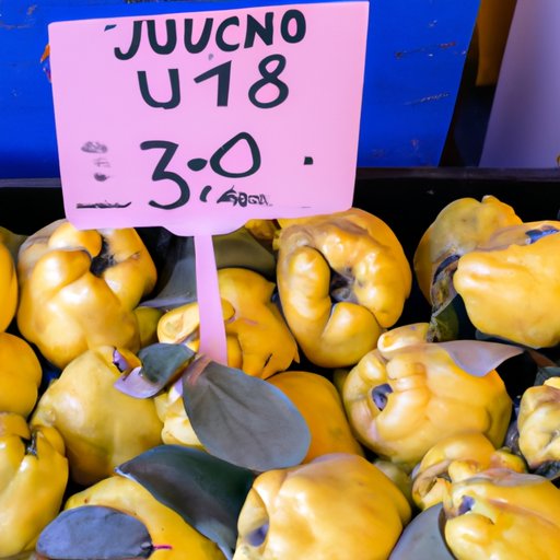 Factors That Affect the Price of Quinces