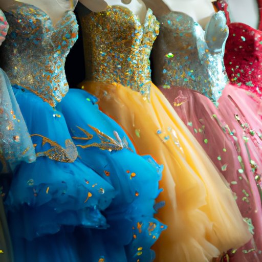 An Overview of the Costs of Quinceanera Dresses