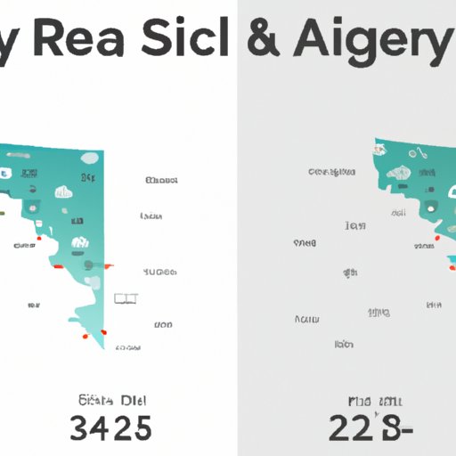 Comparing the Average Salaries of Real Estate Agents in California Versus Other States