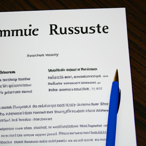 Exploring the Cost of Professional Resume Writing Services