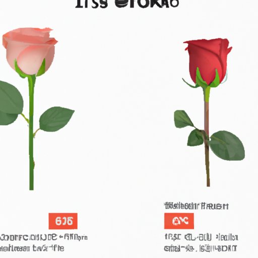 A Comparison of Prices for Roses on TikTok
