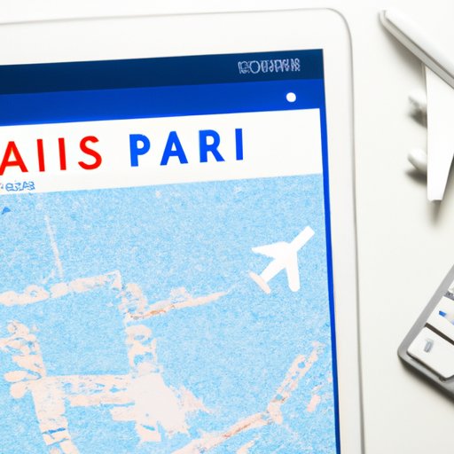 How to Find Affordable Flights to Paris