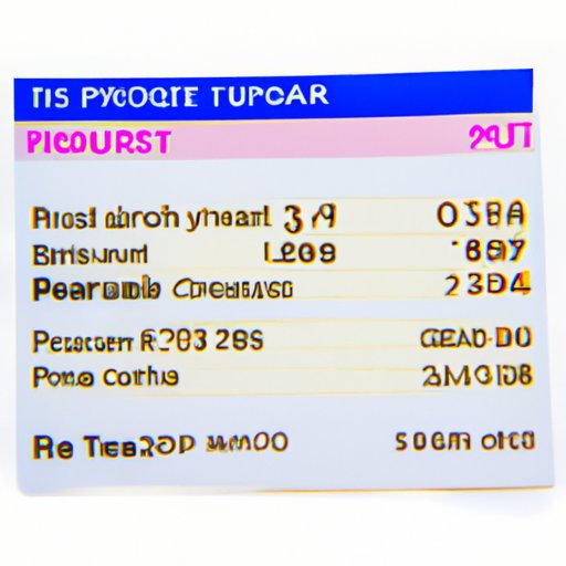 Average Cost of a Round Trip to Paris