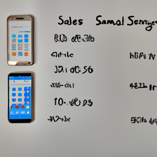 Comparative Analysis of Samsung Phone Prices