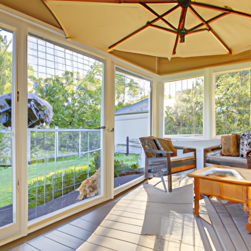Exploring the Benefits and Costs of Adding a Screened in Porch to Your Home