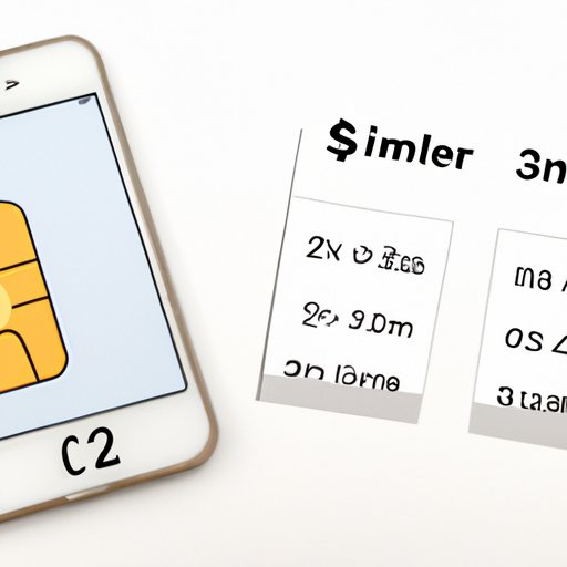 Comparing Prices: Find the Best Deal on an iPhone SIM Card