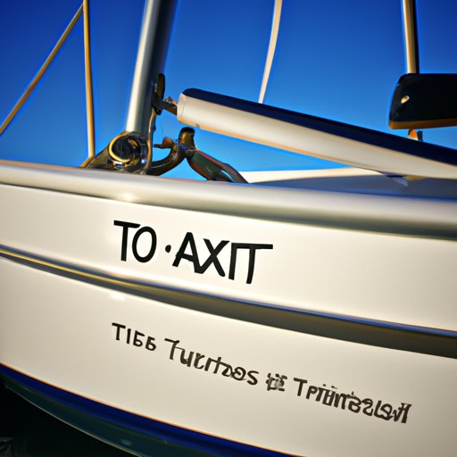 Tax Implications of Owning a Small Yacht