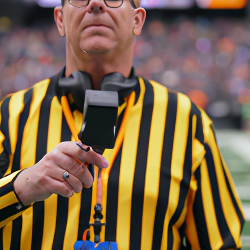 Interview with a Super Bowl Referee