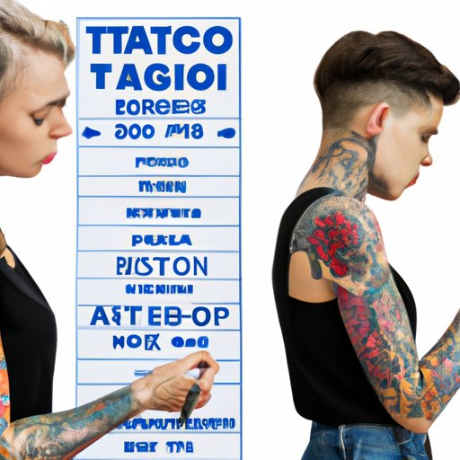 Comparing Prices Between Tattoo Parlors in Different Cities