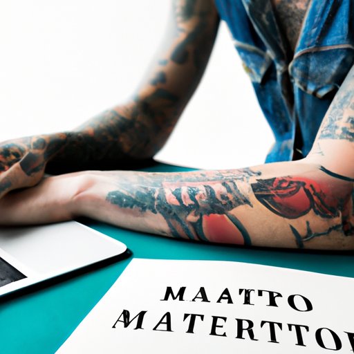 Exploring Online Resources for Tattoo Artist Salary Information