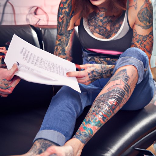 Examining the Average Cost of a Thigh Tattoo