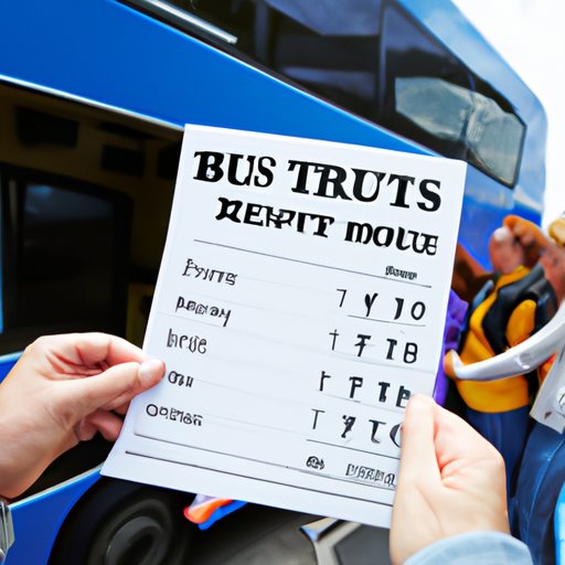Examining How Much it Costs to Rent a Tour Bus