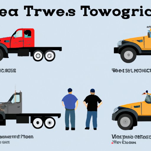 Comparing the Wages of Tow Truck Drivers to Other Transportation Professionals