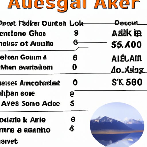 Breakdown of Average Costs for a Trip to Alaska