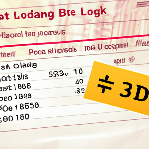 A Breakdown of Costs for a Trip to London