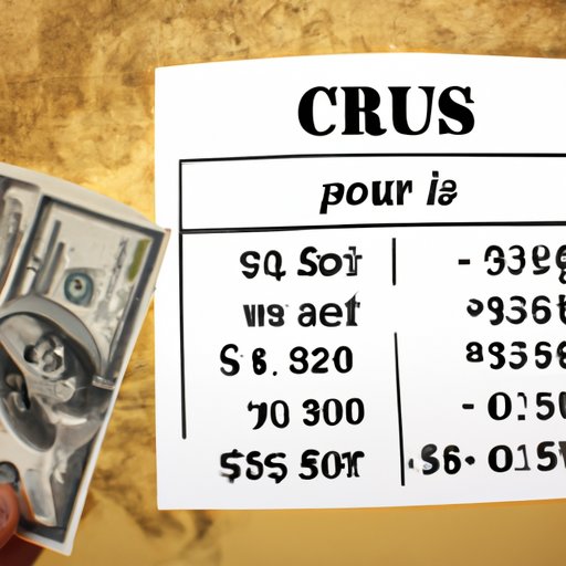 Average Cost of Sightseeing in Paris