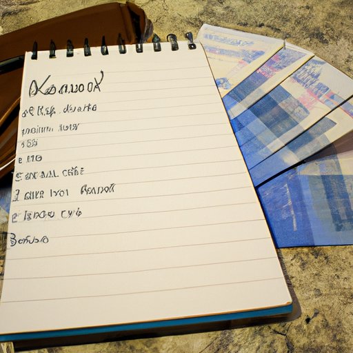 A Breakdown of Expenses for a Trip to Scotland 