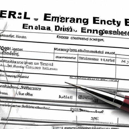 What to Expect When Receiving an ER Bill
