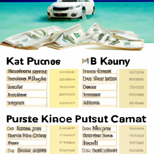 Comparing Costs of Key West Trips from Different Sources