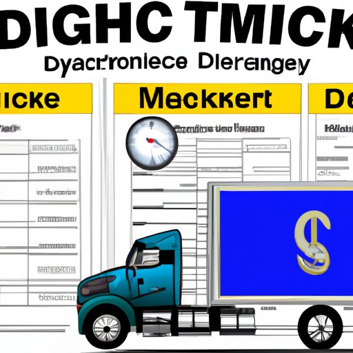 A Comprehensive Guide to Truck Dispatcher Hourly Wages
