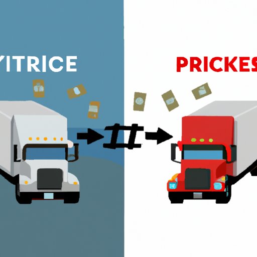 Understanding the Differences in Pay Between Private and Commercial Truckers