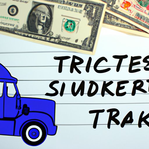 Analyzing Average Truck Driver Salaries Across the US