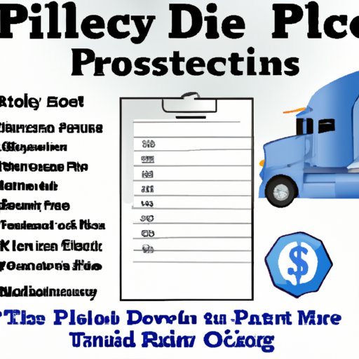 A Comprehensive Guide to Truck Driver Pay Per Mile