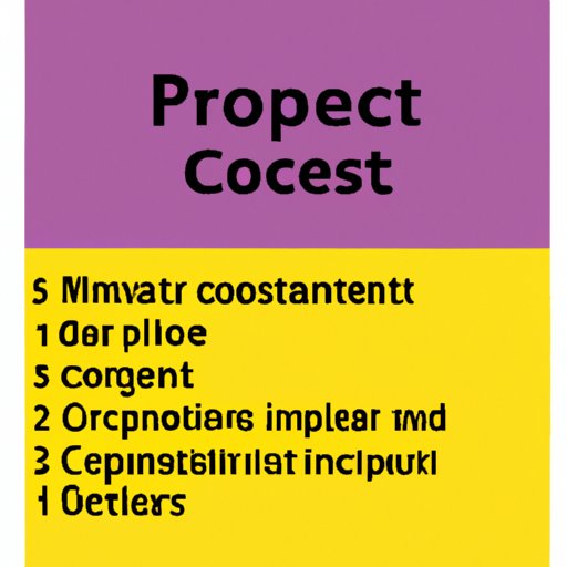 Factors that Impact the Cost