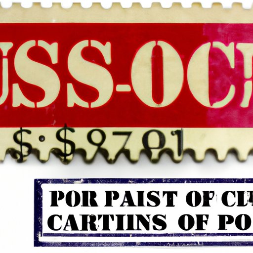 Factors Affecting the Cost of US Stamps