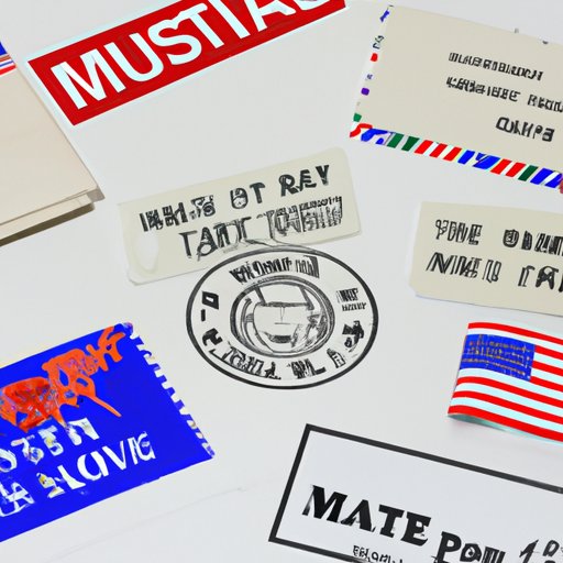What You Can Send in the Mail with a US Stamp