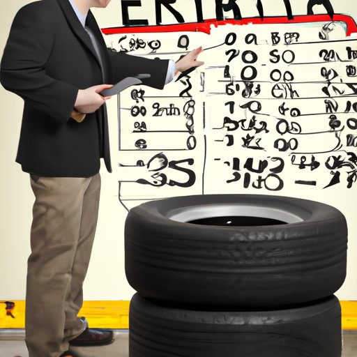 Calculating the Average Cost of a Used Tire