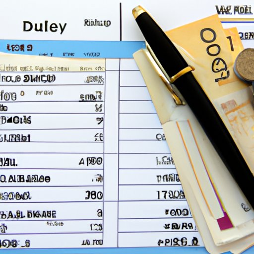 Typical Expenses Associated with a Trip to Dubai