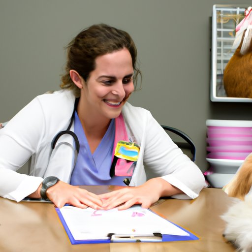 Interviewing a Veterinarian to Learn About Their Salary and Career 