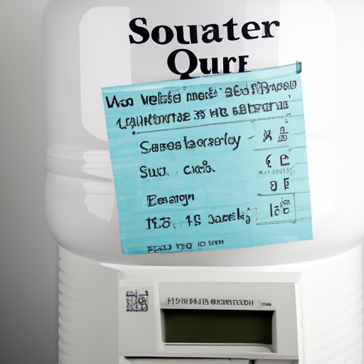The True Cost of Owning a Water Softener