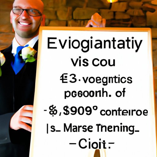 The Average Cost of a Wedding Officiant in Your Area