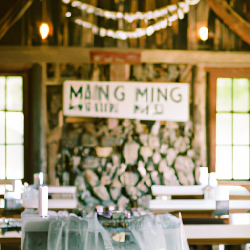 Tips for Saving Money on Your Wedding Venue