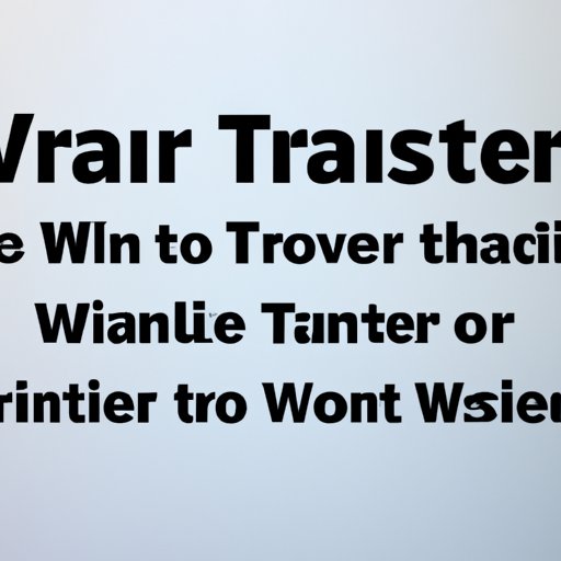 What You Need to Know About the Cost of Wire Transfers