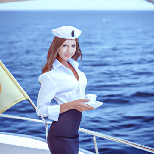 yacht stewardess wage