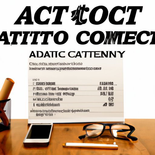 A Comprehensive Guide to the Cost of Taking the ACT