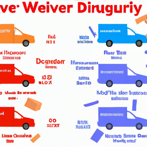 Comparing Delivery Driver Wages Across Different Regions