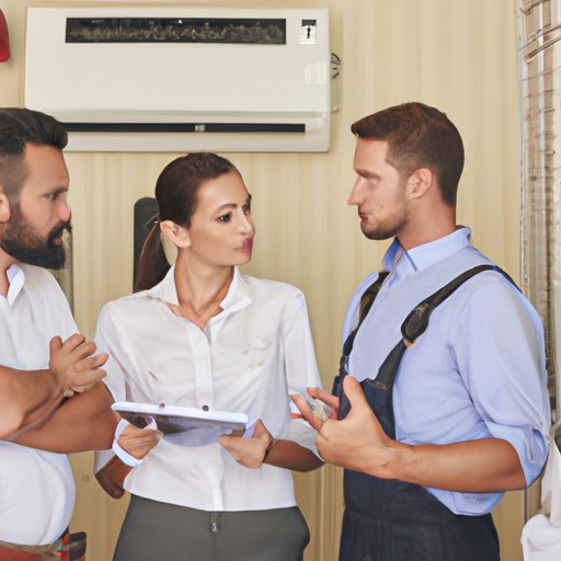 Interview with HVAC Professionals on Pricing of AC Units