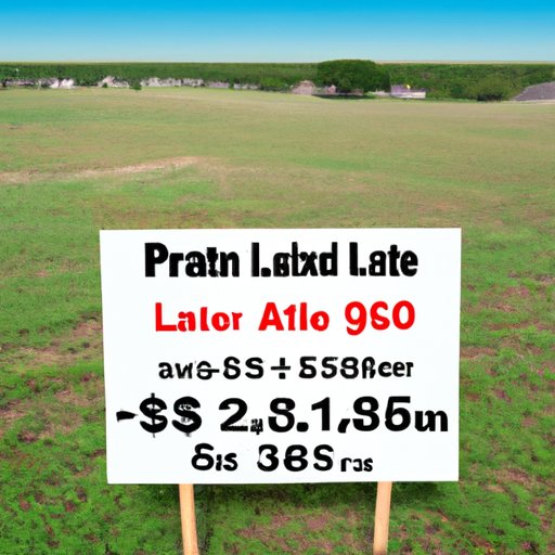 Average Price of an Acre of Land in Texas