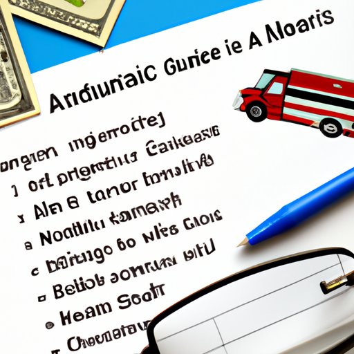 Overview of Ambulance Costs and Insurance Coverage