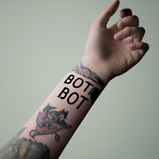 Create a Budget to Afford an Arm Tattoo